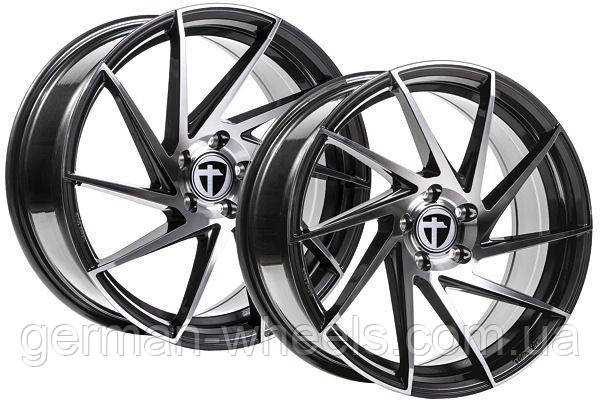 Диски від Tomason ( Томасон) модель TN17 колір Hyperblack Polisched параметри 8.5J X20 PCD 5*114.3 ET40