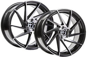 Tomason TN17 колір Hyperblack Polisched параметри 8,5J X19" PCD 5*108 ET40