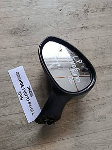 №896 Зеркало ліве 3PIN для Fiat Grande Punto 04-12