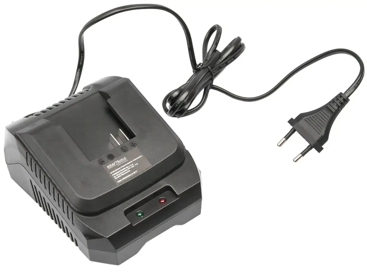 Зарядні пристрої для акб 18 В 2.2 Ач Kraft&Dele KD1761 зарядний пристрій для акб, фото 1