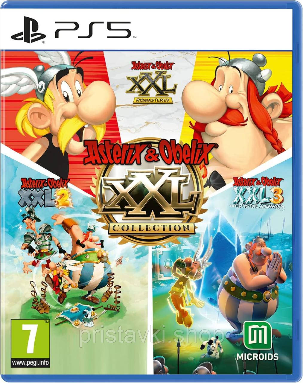 Asterix & Obelix XXL Collection PS5, фото 1