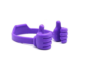 Підставка для телефону та планшета Великі пальці FF-577 фіолетовий