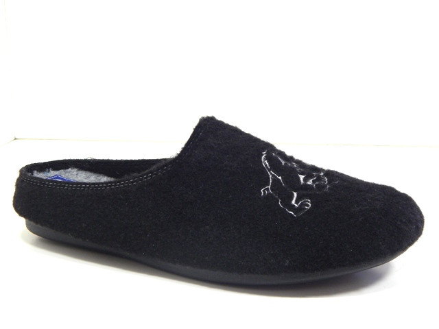 Чоловічі домашні капці Inblu — зручні, теплі та практичні для щоденного комфорту колір Чорний, фото 1