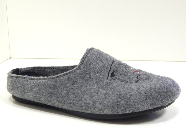 Чоловічі домашні капці Inblu — зручні, теплі та практичні для щоденного комфорту колір Світло-сірий, фото 1