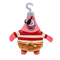 Губка Боб у кіно: У пошуках Квадратних штанів: м'яка іграшка Патрік, що світиться у темряві {FR73-piho}