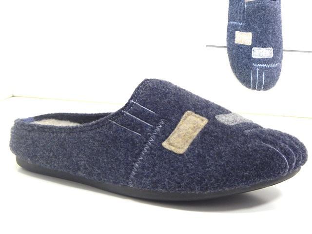 Чоловічі домашні капці Inblu — зручні, теплі та практичні для щоденного комфорту колір Темно-сірий, фото 1