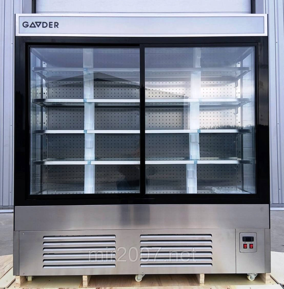 Вітрина — гірка холодильна Gooder XC-1120 Cube двері-купе