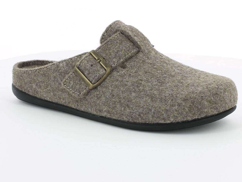 Чоловічі домашні капці Inblu — зручні, теплі та практичні для щоденного комфорту колір Блідо-коричневий, фото 1