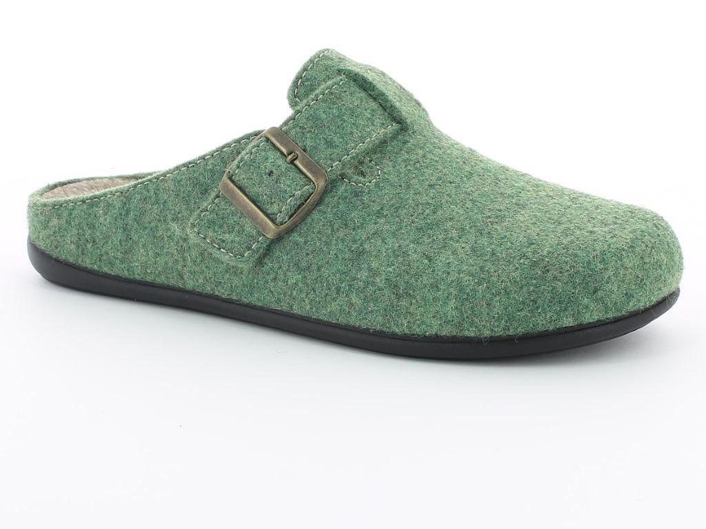 Чоловічі домашні капці Inblu — зручні, теплі та практичні для щоденного комфорту колір Ментоловий, фото 1