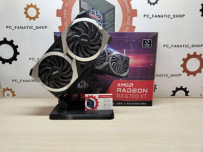 Msi radeon rx 6700 xt mech 2x - купить недорого, Prom.ua: цены