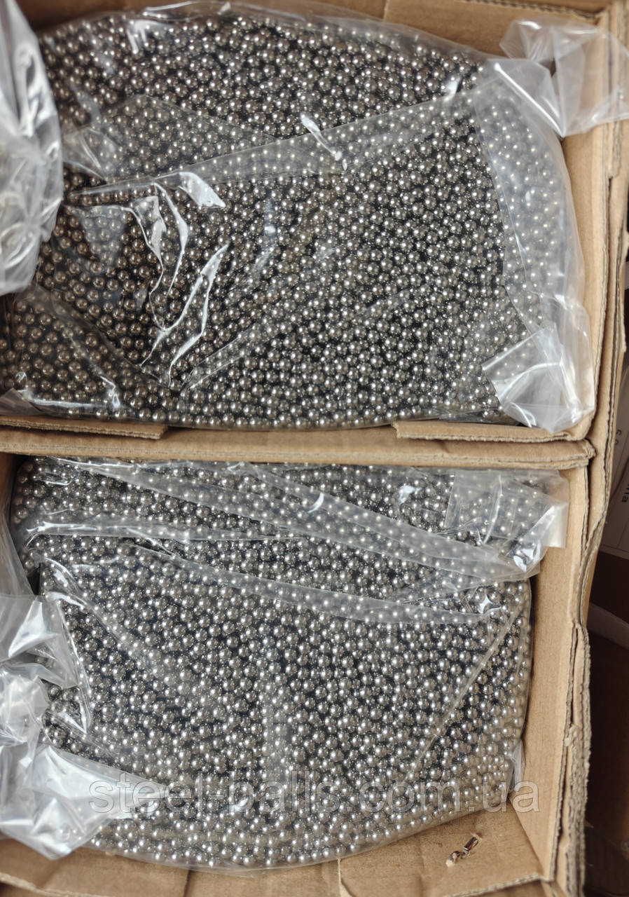 Сталева кулька 4 мм (3800 шт.)