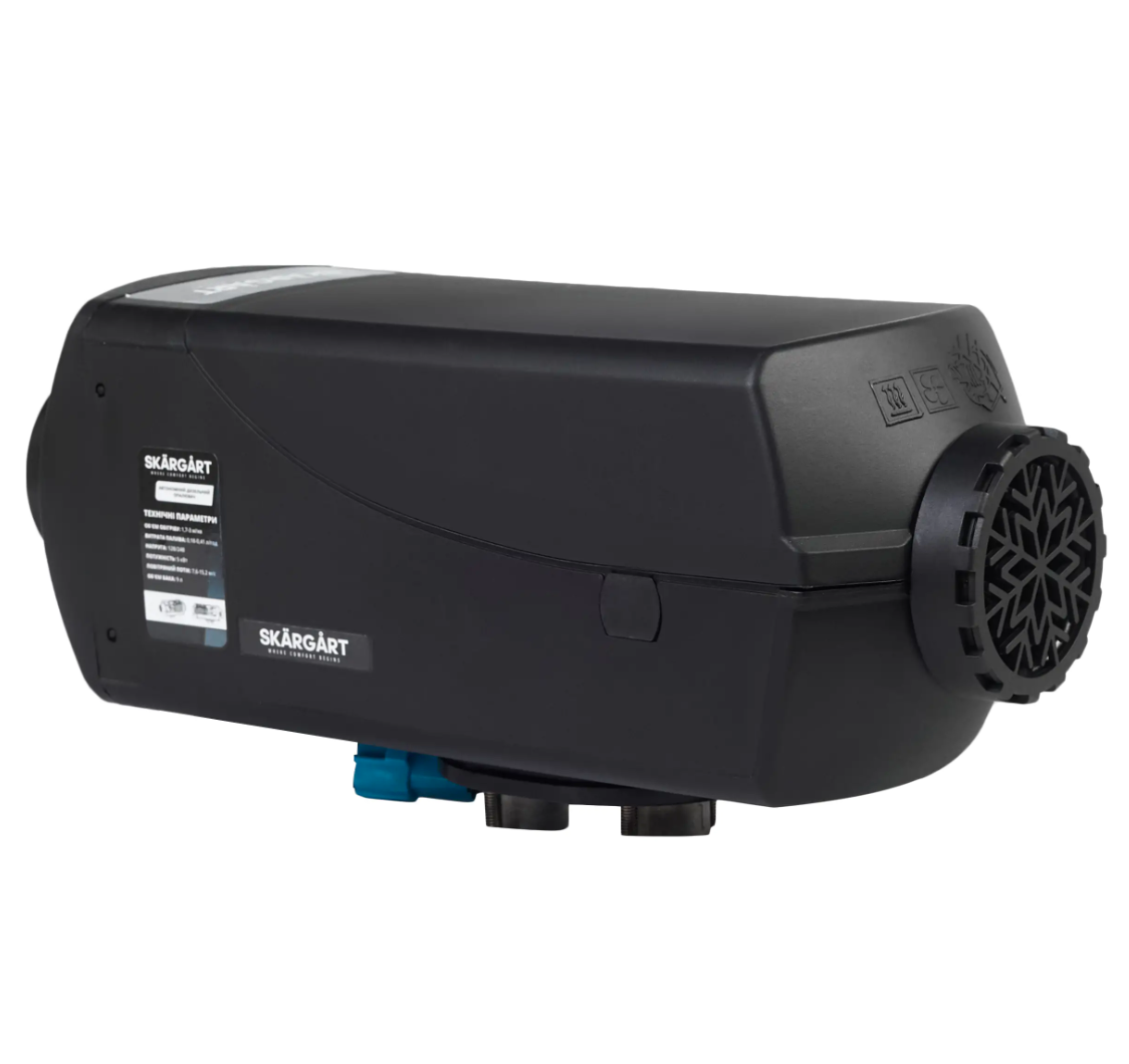 Автономний обігрівач дизельний WEBASTO 5кВт 12/24V ONSEN ON5KW, фото 1