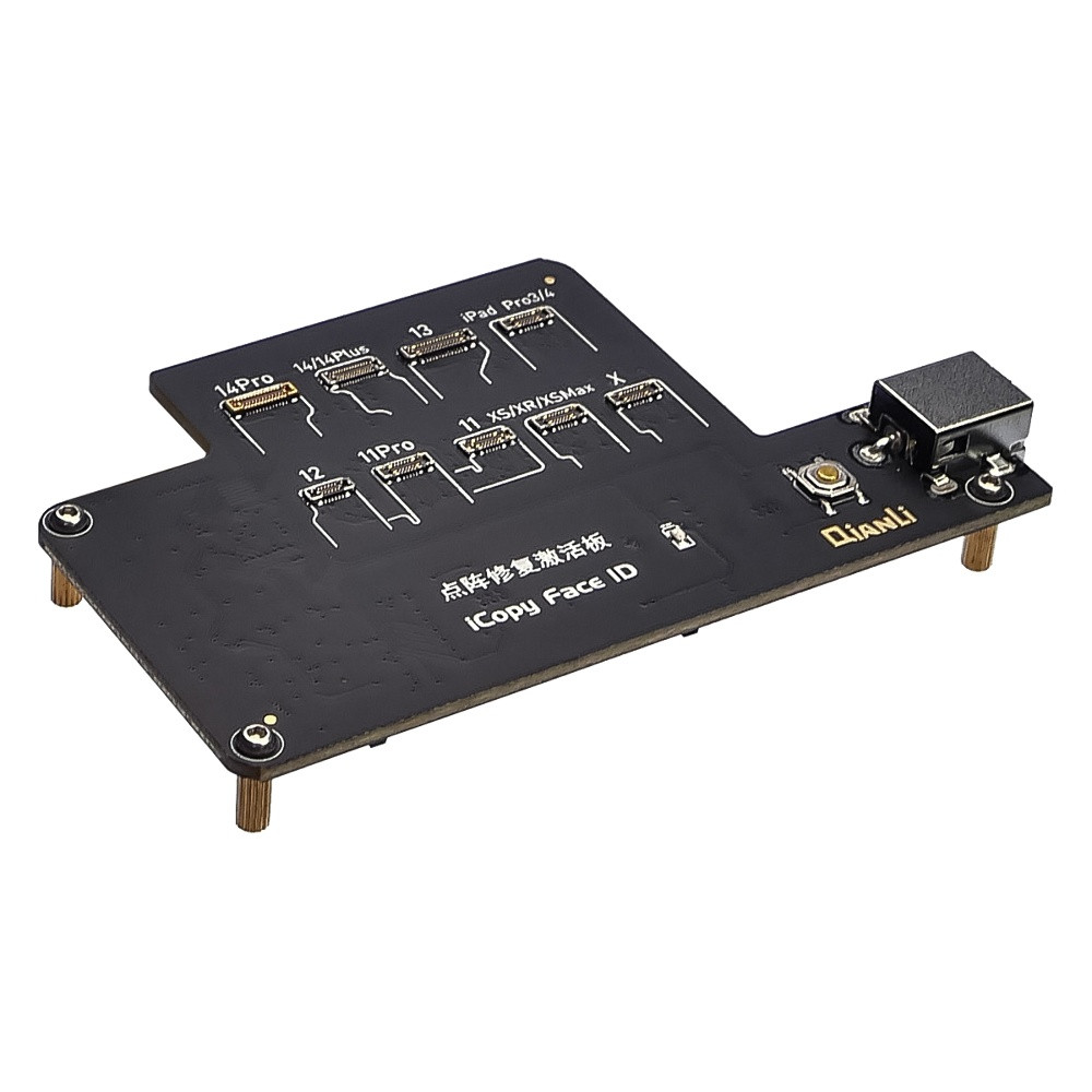 Плата до програматора QianLi iC0py Plus 2.2 для відновлення та активації Face ID на iPhone X-14 Pro Max, фото 1