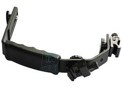 Кронштейн L-подібної форми з кріпленнями для 2 пристроїв. Новинка!