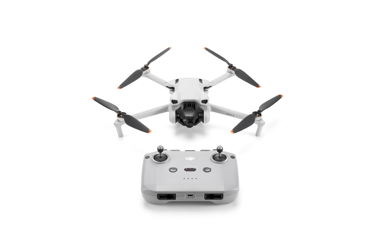 Квадрокоптер DJI Mini 3 DJI RC-N1, фото 1