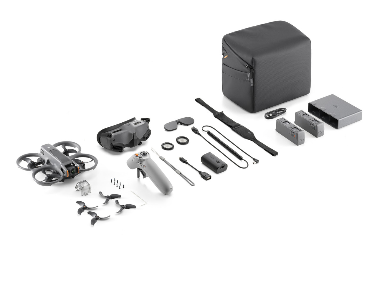 Квадрокоптер DJI Avata 2 Fly More Combo with 3 Batteries, фото 1