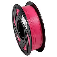 Пластик UA3D PETG PINK, 1.75мм, 1кг, 330м, 220-250°C, Рожевий філамент для 3Д-друку