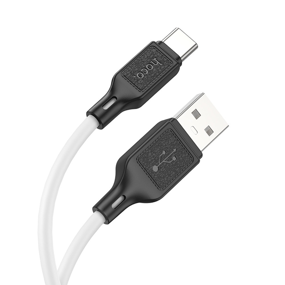 Кабель Hoco X90 USB для Type-C 1m білий, фото 1