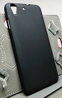 Чехол для Huawei Y6 II / Honor 5A силиконовый противоударный чёрный