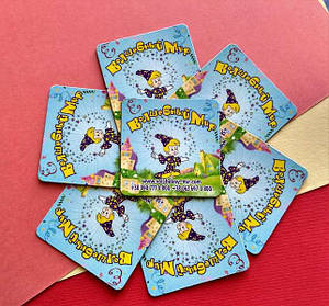 Плоские рекламные магнитики на заказ. Размер 63х63 мм 4