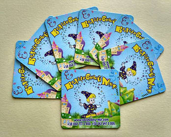 Плоские рекламные магнитики на заказ. Размер 63х63 мм 5