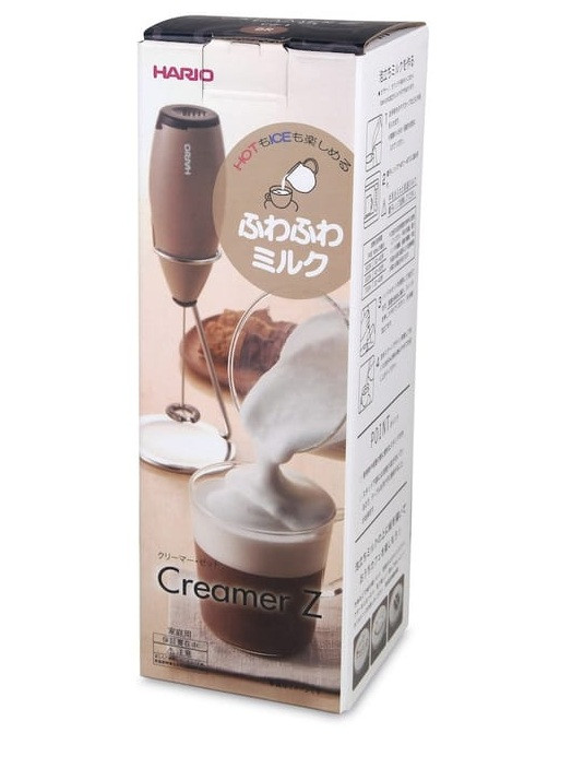 Електричний спінювач Hario для молока з підставкою CZ-1BR