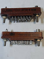 Разъём ГРПМ2-30Г 02-В