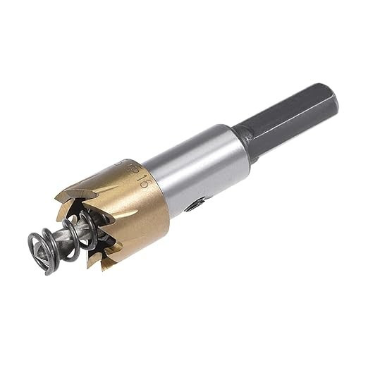 Коронка для металу TDV Ø 16 мм кобальт М93