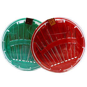 Набір голок для ручного шиття Bambi 902-D7 в наборі 16 штук, Toyman