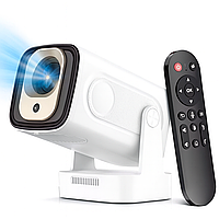 Смарт проектор WiFi та Bluetooth + пульт, HY260PRO / Проектор на андроїд / Портативний проектор для дому