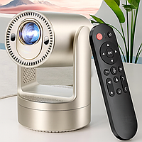 Смарт проектор WiFi та Bluetooth + пульт, J3 / Проектор для смартфону / Портативний проектор / Домашній проектор