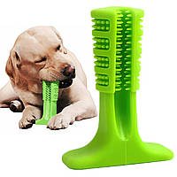 Жувальна іграшка для собак, розмір M / Жувальна іграшка для чищення зубів собак / Зубна щітка для собак