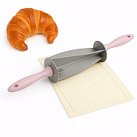 Качалка для нарізки тіста 22х6,5 см ,Sweet Croissant Cutter / Качалка-ніж для круасанів / Ніж для круасанів