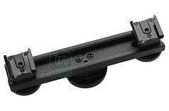 Кронштейн-планка для встановлення 2 пристроїв, 12 см