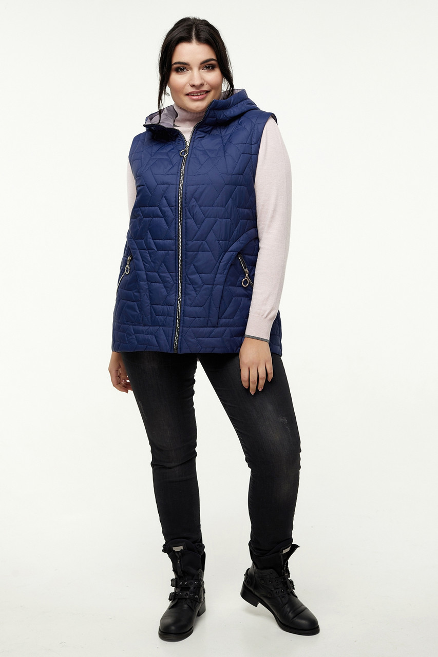 Жилет Техас синій 54 (1414-3), фото 1