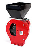Зернодробарка EFS 4200 (4.2 кВт, 280 кг/год). Кормоізмельчітель Макіта для зерна і качанів кукурудзи, фото 4