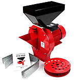 Зернодробарка EFS 4200 (4.2 кВт, 280 кг/год). Кормоізмельчітель Макіта для зерна і качанів кукурудзи, фото 8