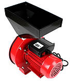 Зернодробарка EFS 4200 (4.2 кВт, 280 кг/год). Кормоізмельчітель Макіта для зерна і качанів кукурудзи, фото 7