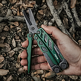 Мульти-інструмент 16-в-1 Xiaomi NexTool NE20286 компактний мульти-функціональний ніж і плоскогубці з фірмовим чохлом (червоний), фото 5