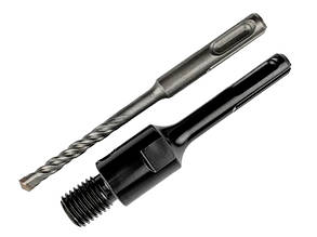 Адаптер для коронок з магнітом і центруючим свердлом RAPIDE M16×SDS-Plus, L110 мм