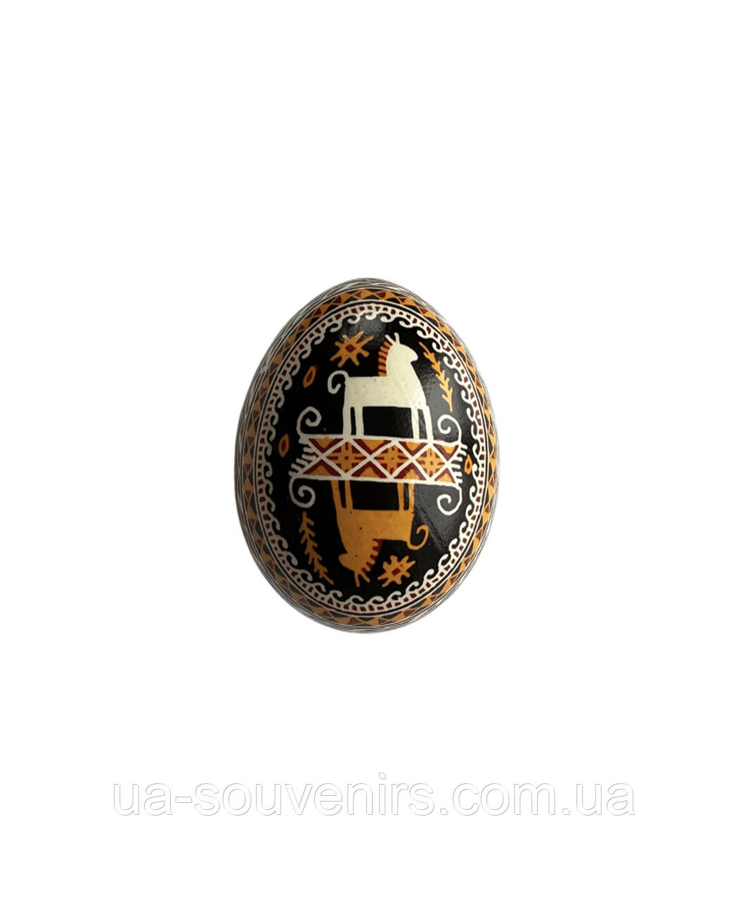 Писанка на яйці. Воскова техніка, фото 1