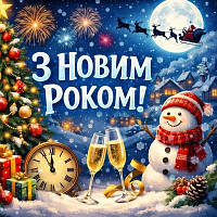 Вітаємо з Різдвом та новим роком! Графік роботи інтернет-магазину