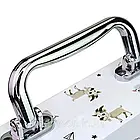 Дитячий набір для малювання в металевому кейсі, 50 предметів / Набір для творчості / Художній набір, фото 6