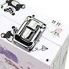 Дитячий набір для малювання в металевому кейсі, 50 предметів / Набір для творчості / Художній набір, фото 7