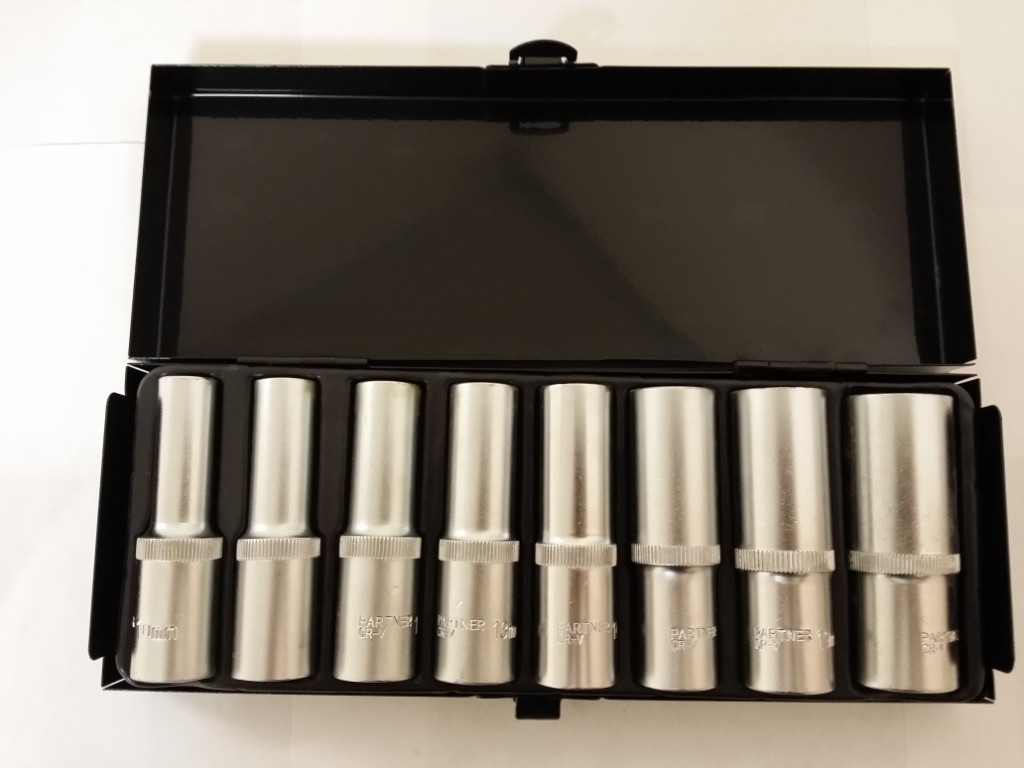 Набір головок довгих PARTNER PA4208 8 пр.