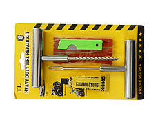 Набір для ремонту покришок PARTNER PA-56006 9пр.