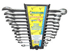 Набір ключів комбінованих PARTNER PA-3012MP 12пр.