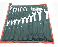 Набір ключів комбінованих PARTNER PA-3018М 18пр.
