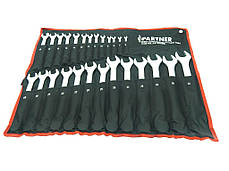 Набір ключів комбінованих PARTNER PA-3026М 26пр.