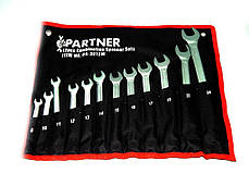 Набір ключів комбінованих PARTNER PA-3012М 12пр.